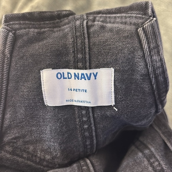 Black Denim Women's Jumpsuit - Picture 6 of 6